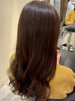 ヘアリゾート粋 トゥジュ 池袋東口店(tujuh) 艶髪/透明感/ブラウン/レイヤーカット/ロング
