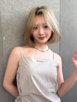 ロンド ロビン 栄(Lond robin) 韓国/前髪/縮毛矯正/レイヤー/ショートボブ/ボブ