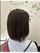 ベルアーム(Belle Ame)&nbsp;白髪染め30代 40代 50代 髪質改善都城市 美容室