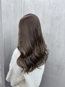 ミロク(miloc) ブリーチなしオリーブベージュ