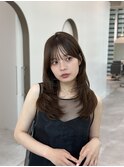 【小顔レイヤーカット　前髪あり　#7】#渋谷駅#韓国#髪質改善