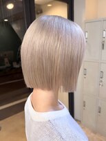 フラム 渋谷(flamme)&nbsp;◯【ブリーチ2回】ホワイトミルクティー