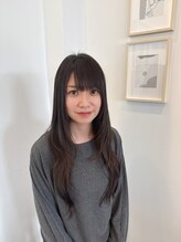 オーブ ヘアー ルビー 御所野店(AUBE HAIR ruby)&nbsp;かえで 
