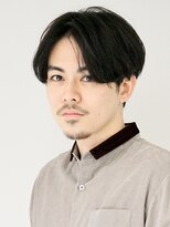 シルフィ(sylph)&nbsp;ビジネスでも◎不動の人気センターパート（メンズカット）