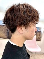 ガーデン 小山店(garden)&nbsp;宇都宮メンズカットメンズパーマ波巻きスパイラルパーマツイスパ