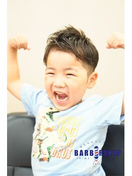 あうとぶれいくの写真/お子さんの【初めて】も、安心カット！！カットが楽しみになる場所へ。