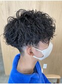 ハイウエイトツイストスパイラルパーマ【佐藤和弥】