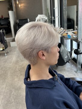 イースブルー 高松店(Y’s Blue) ◎お客様スタイル◎ムラシャン仕上げ