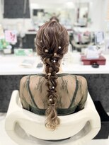 サロン ド リリー(salon de Lily)&nbsp;アップスタイル