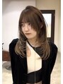 ピープスアンドスー 表参道 渋谷(Peeps&Suu.)&nbsp;顔周りたっぷりミディアムレイヤー！