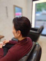 オレンジポップ 検見川浜南口店(ORANGE POP)&nbsp;マダムショート耳掛けスタイル