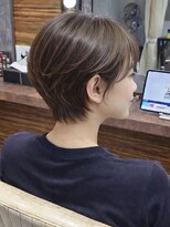 リプレイ(Replay)&nbsp;大人かわいい丸みショート｜小顔×美シルエットショート