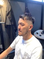 カレンズオブスタイル(CURRENNS OF STYLE) アップバングフェード