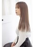 縮毛矯正＋カット￥11000