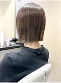 【フジタアヤコ】楽なのにオシャレ♪ヘイリーボブ