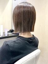 ヘアサロン ドットプラス 町田店(dot. plus) 【フジタアヤコ】楽なのにオシャレ♪ヘイリーボブ
