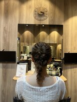 ソルビア ヘアセット(solvia)&nbsp;編みおろし