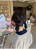 #ヘアセット