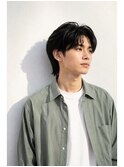 大人センターパート×ナチュラルマッシュで好印象ヘア