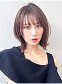 ひし形レイヤーボブ/ハッシュカット/レイヤーボブ【浦和】