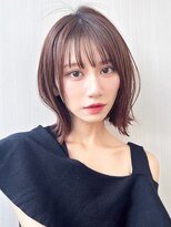 エイミーバイアフロートザガーデン 浦和店(amie by afloat the garden) ひし形レイヤーボブ/ハッシュカット/レイヤーボブ【浦和】