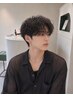 韓国メンズカット+シャドウパーマ