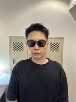 ベンジー 天神店(benji)&nbsp;スパイキーショート