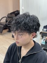アイヴィー 池袋(IVY)&nbsp;前下がりマッシュのソフトツイスパ[池袋/駅前/メンズ]