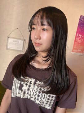 ラブヘアーグリーン(LOVEHAIRGREeN) レイヤーカット