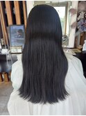 38cmヘアドネーション後の丸みショートボブ