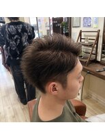 レガ(le ga)&nbsp;毛流れを作る！ニュアンスパーマ！！
