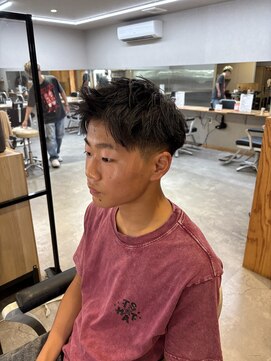 ノーマ(no-ma) 刈り上げ×スパイキーショート