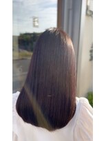 ヘアデザイン シュシュ(HAIRDESIGN Chou Chou produce by ORANGE)&nbsp;髪質改善ストレート