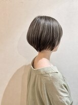 ヘアーガーデン オーパスリンク 池袋(hair garden Opus Link)&nbsp;グレージュショート●20代30代40代50代