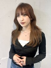 エル 新小岩(elu)&nbsp;Haruna 顔周り