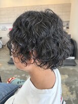 ボンドヘアステージ 良福寺店(BOND hair stage)&nbsp;今人気のスパイラルパーマ