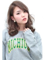 ブルーフェーセス 表参道(blue faces) 『bluefaces』スモーキーグレーバイオレット