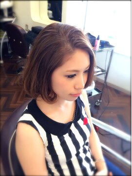 マインドヘアー(MiND HAiR) ふんわりBOB