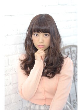 ガランテ(Galante) 甘めバング×ゆるふわローレイヤー