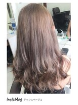 ネクスト 池袋(NEXT) 【透明感MAXアッシュベージュ】角度で色味が変化★