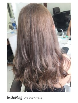 ネクスト 池袋(NEXT) 【透明感MAXアッシュベージュ】角度で色味が変化★