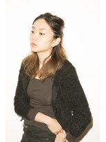 ピープル(people) (people)モダンハーフアップ