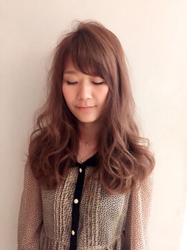 ロンド 銀座(Lond) ベリージュカラー　担当　川瀬賢翁