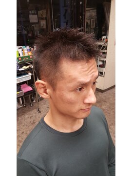 ヘアースタジオエイブル ソフトモヒカン