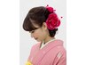 ♪卒業式・袴着付♪ヘアセット★セット価格￥１4300