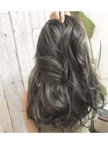 リップカール(RIP CURL) 外国人風イルミナカラー×ハイライト