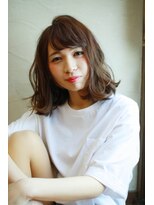 トヌコア ルア 下北沢店(TONUKOA RUA)&nbsp;【ToukoaRua】小顔ロブと大人なウェーブ！