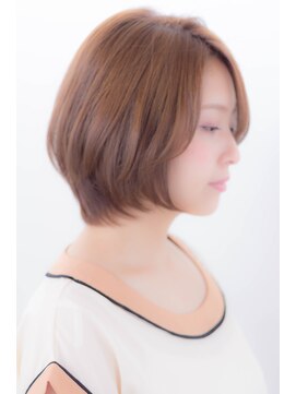 ミンクス 銀座店(MINX) 《30代40代50代》似合わせカット×前下がりボブ【MINX 蛭田】18