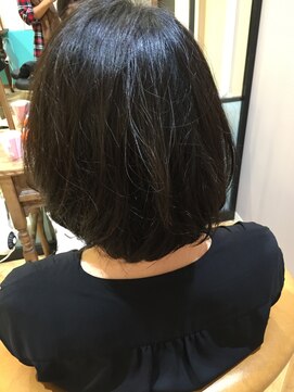 ロンド ブランシュ 錦糸町北口(Lond blanche) カジュアルショートボブ☆担当 副店長川上功介