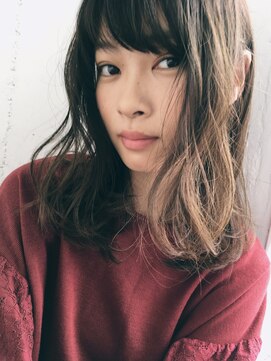 チェルシー 表参道 「横波」になるエアウェーブ[髪質改善/縮毛矯正]